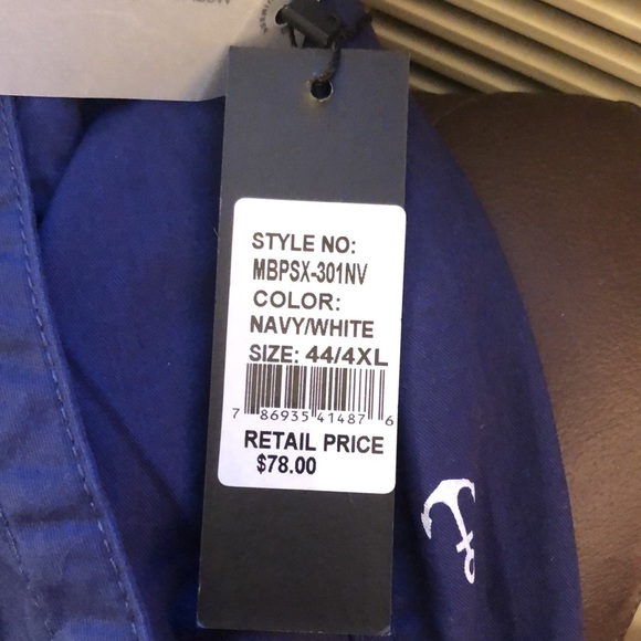 Men’s Galaxy navy 4XL /44 inch shorts - never worn - Picture 4 of 14